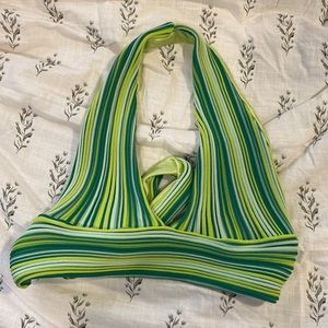 Beginning Boutique halter crop top